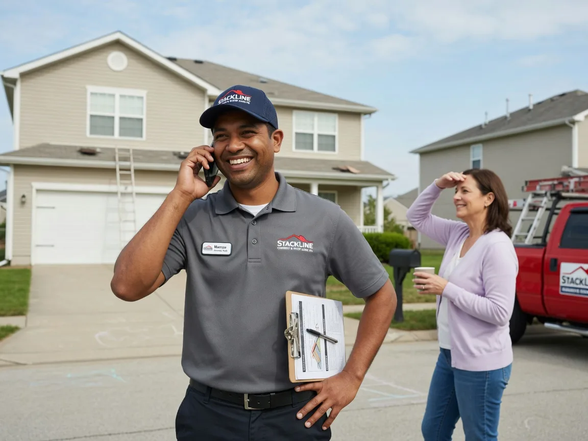 Chimney flashing repair Fort Scott, KS FAQs